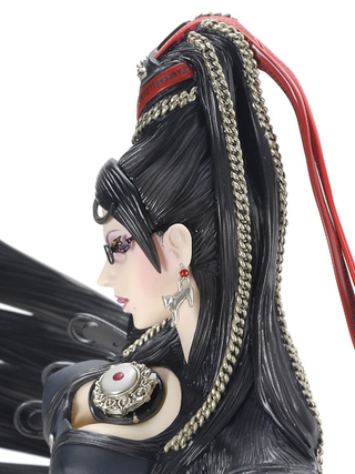 Illustration for article titled $500 Bayonetta Figure, Now In Living Colour